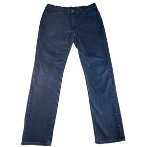 LEVIS 541 Jeans Men 38x36 Blue Denim Athletic Taper All-Season Tech Stretch